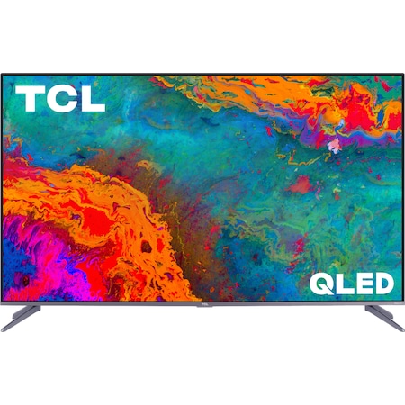 Tcl 55” Class 5 Series QLED 4K UHD Smart Roku TV 55S535
